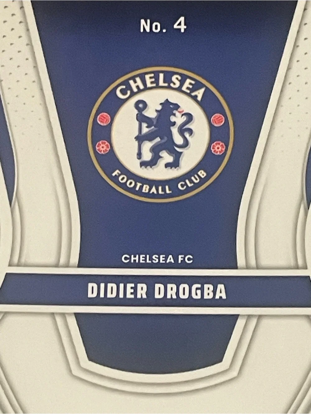 2025 Prizm Club World Cup #4 Didier Drogba Legendary Talents Chelsea FC Card